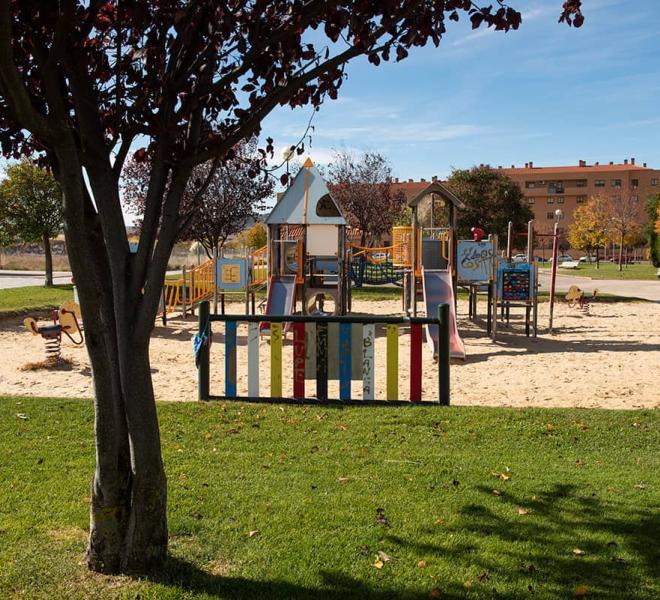 Parque Adolfo Suárez