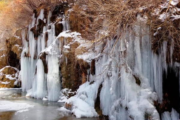 Nacimiento del Río Cuervo