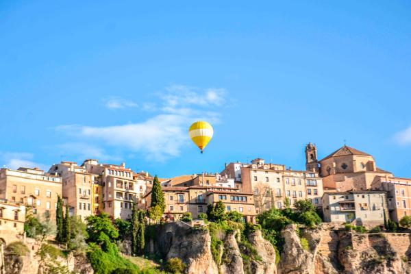 Paseo en Globo en Cuenca Ciudad